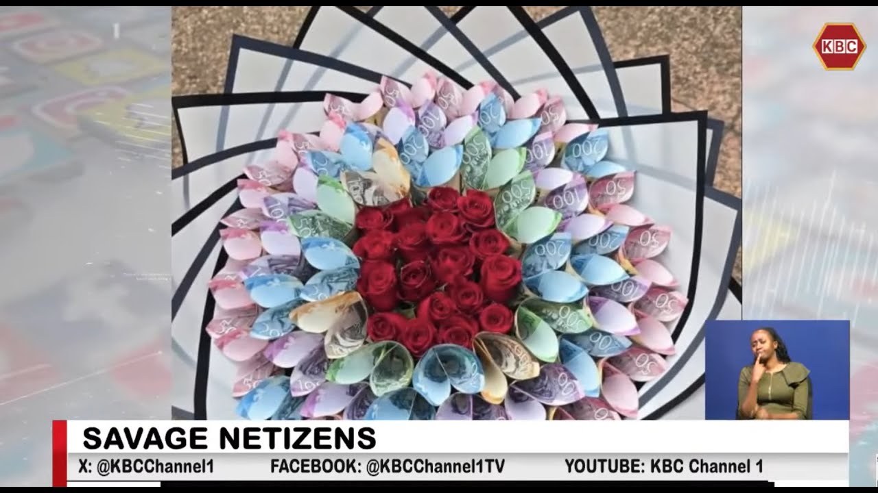 Savage Netizens I CBK bans use of currency notes to create gift