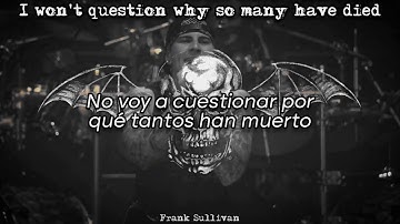 Gunslinger [Subs. Eng/Esp] - Avenged Sevenfold [UNOFFICIAL VIDEO] Lyrics HD/HQ | Frank Sullivan 🦇🖤💀
