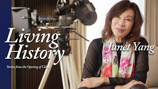 Janet Yang | Filming Empire of the Sun with Steven Spielberg in 1986