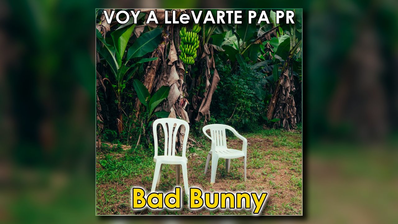 VOY A LLeVARTE PA PR – Bad Bunny (1 Hora Loop) VOY A LLeVARTE PA PR – Bad Bunny (1 Hora Loop)