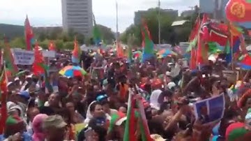 A few snapshot from the worldwide Eri demo against all hostilities