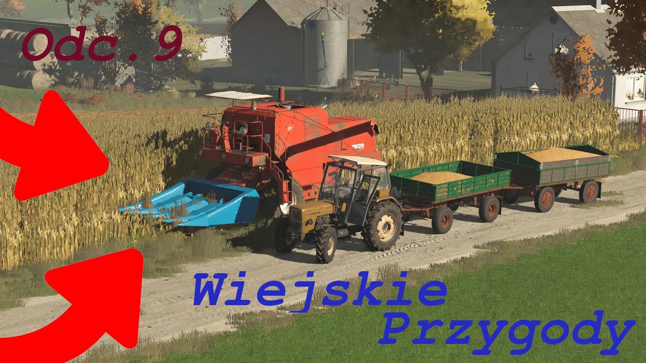 Wiejskie Przygody Odc.9 nowy nabytek, uprawa pól i siewy