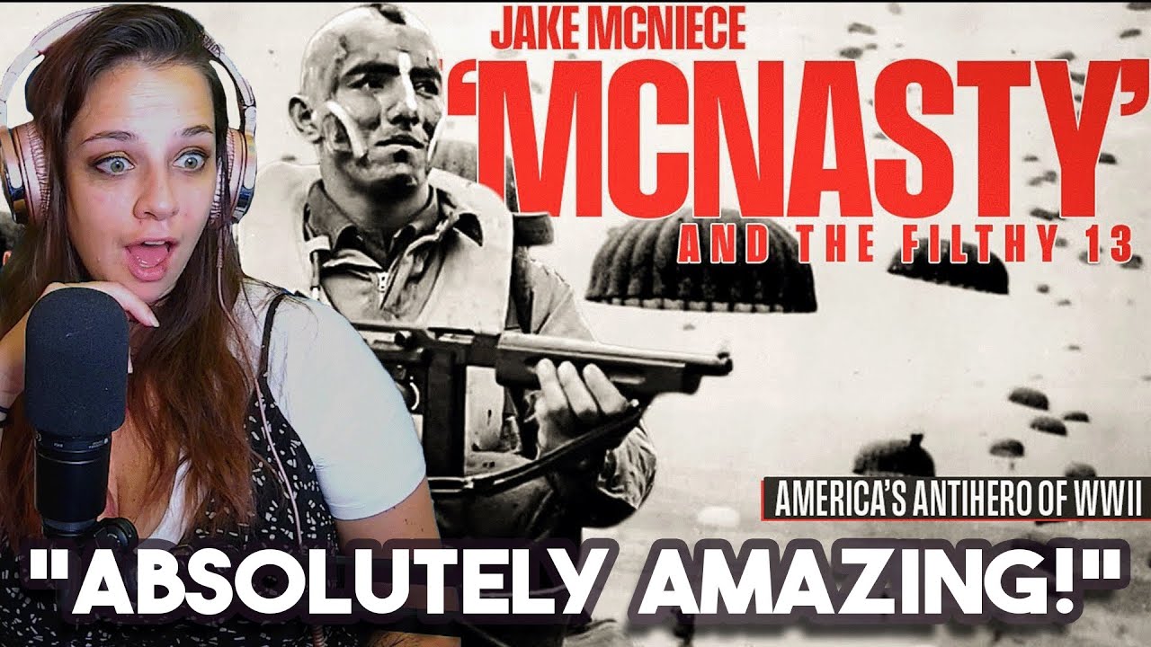 Реакция Лорен! Американский антигерой десанта — Джейк «МакНасти» МакНайс — Толстый Электрик. *Вып...