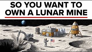 The Economics of Owning a Lunar Mining Operation