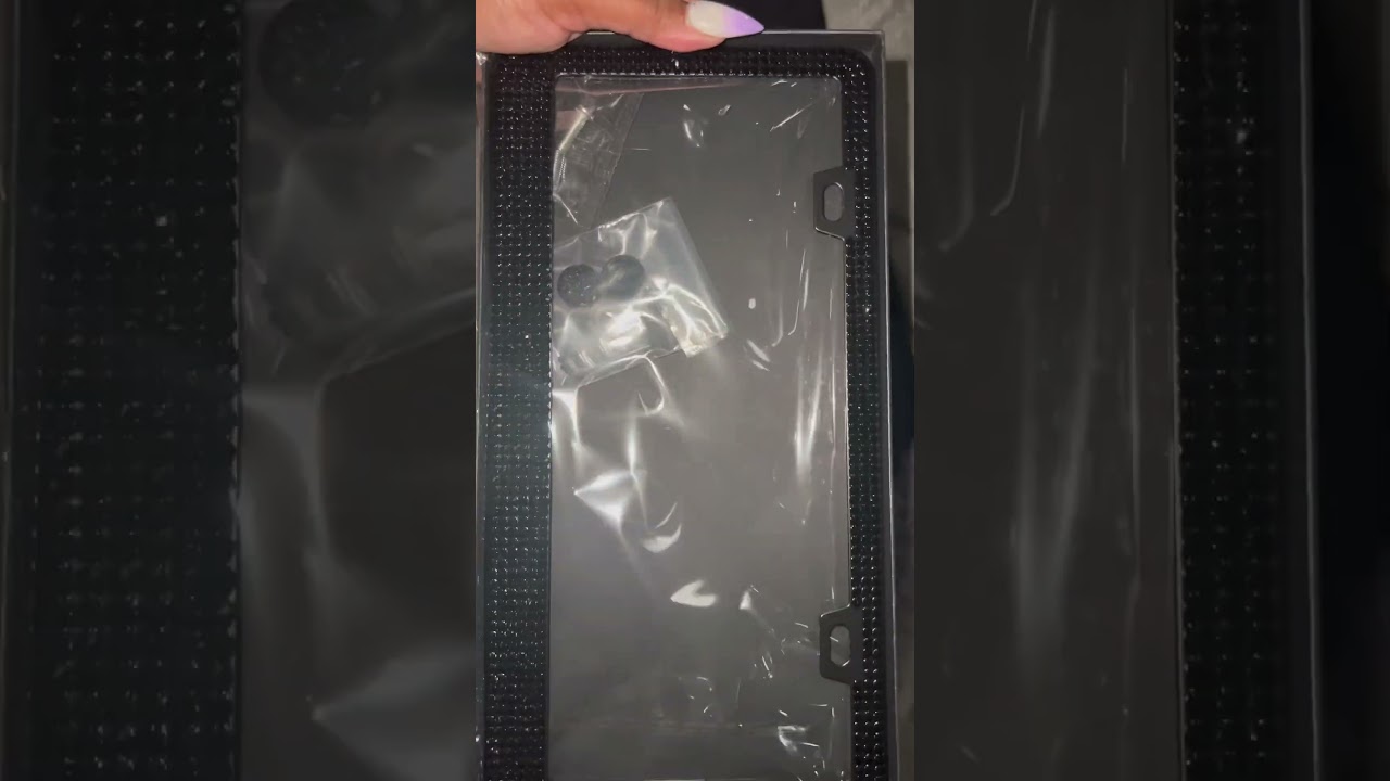 💎 Transform Your Ride with Bling License Plate Frames!