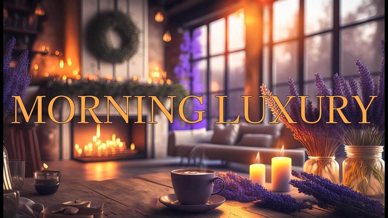 3-Hour Morning Luxury Jazz  Elegant Saxophone Music for Focus, Coffee & Relaxation