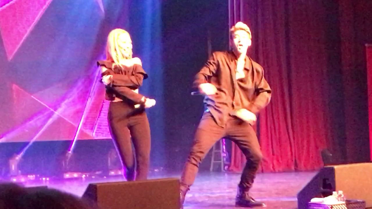 170505 K.A.R.D (카드) I Love The Way - B.M & Somin #WILDKARDinChicago