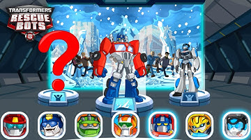 Transformers Rescue Bots: Disaster Dash Unlocked All Hero #42