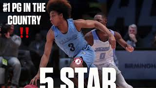 #1 PG in the Country JD Davison Highlights | Alabama Commit