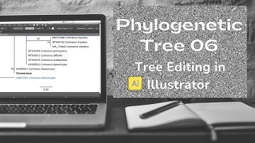 Phylogenetic tree | Editing of tree | Bioinformatics | Class # 06