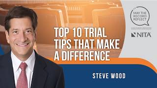 21. Top 10 Tips that Make a Difference, with Steve Wood