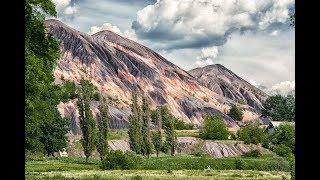 В терриконах Донбасса - шахтёра  душа!