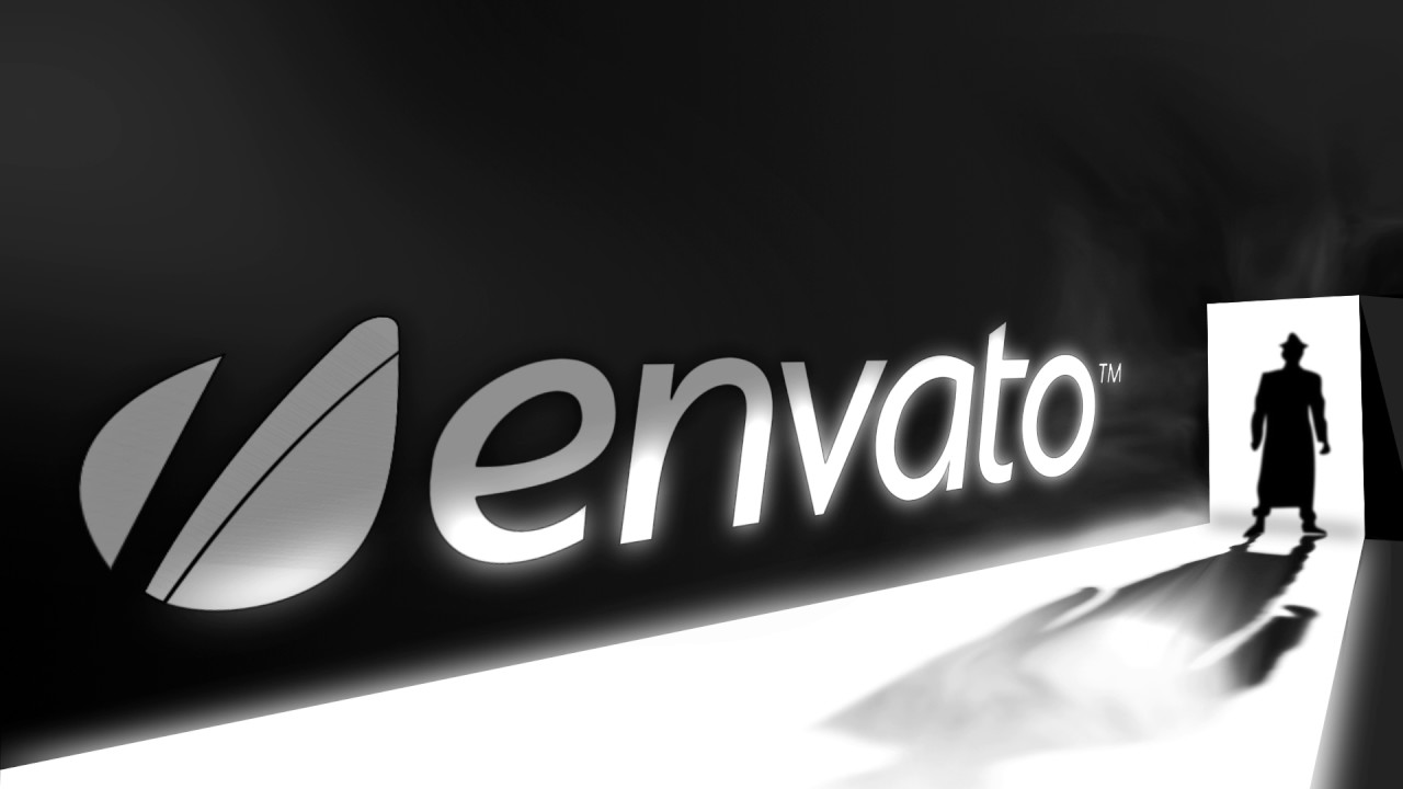 Videohive Logo Shadow Ident | After effects Intro Template