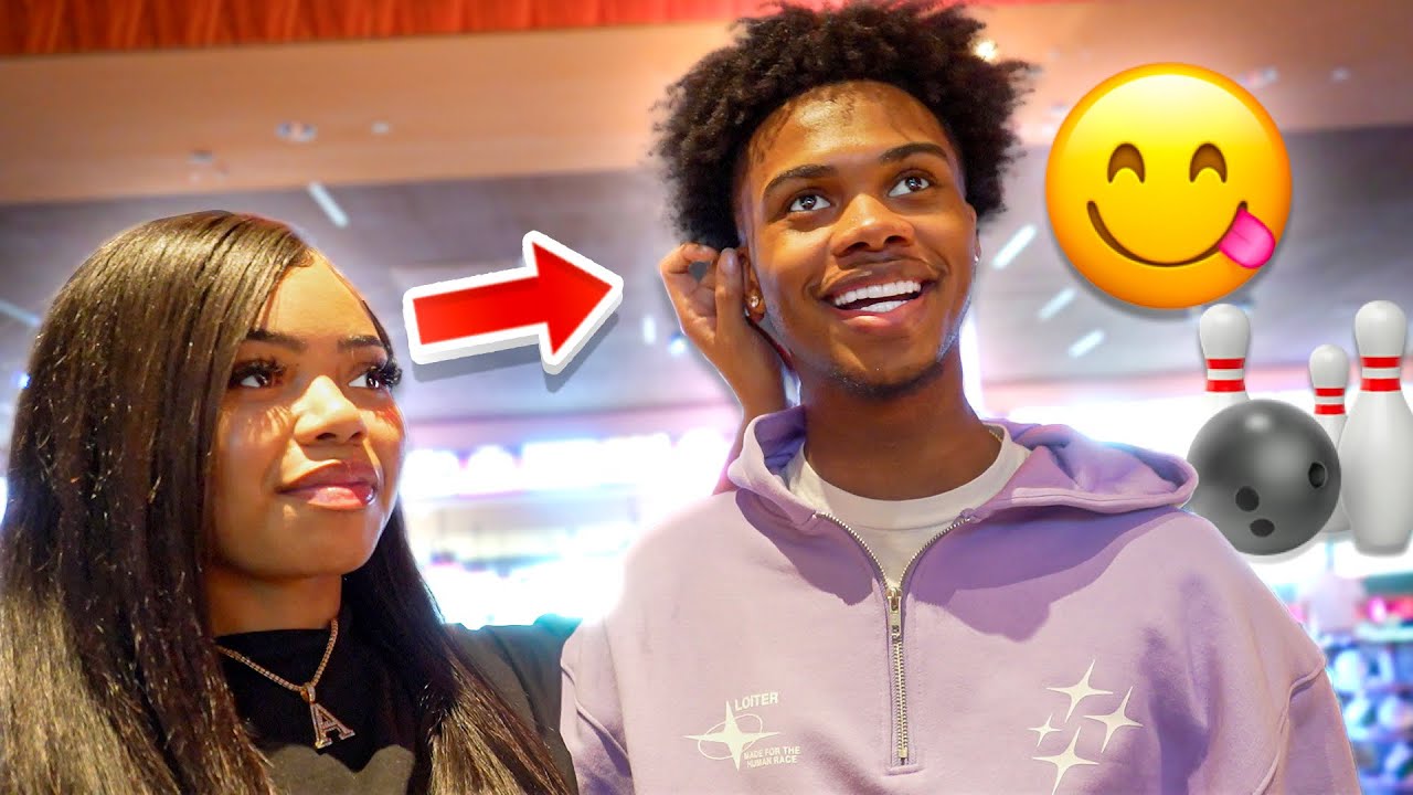 VAUGHN & ANAYA GOES BOWLING TOGETHER FOR THE FIRST TIME !