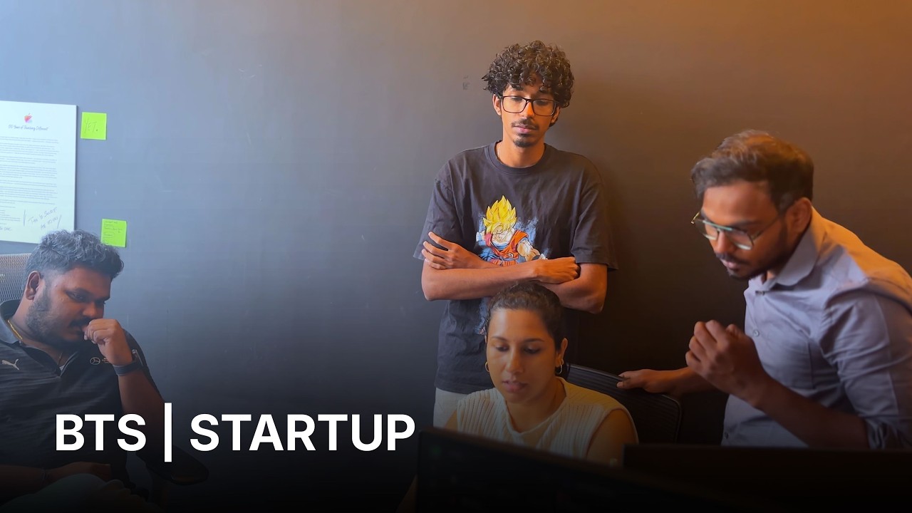 A Day in Our AI Startup in Chennai