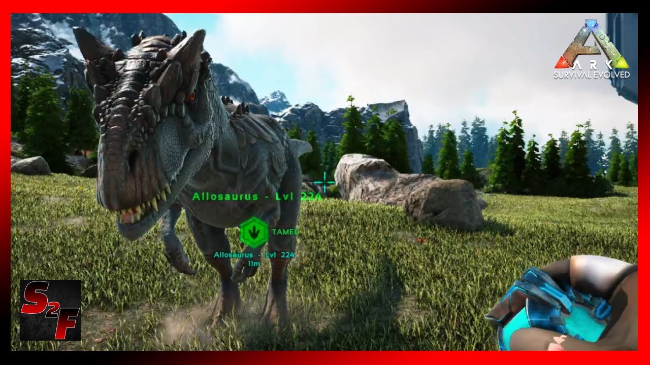 Tracking Down Some New Tames!! - ARK: Survival Evolved (Ep. 33)