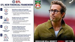 How Wrexham AFC Benefit HUGELY from NEW Championship Financial Rules…