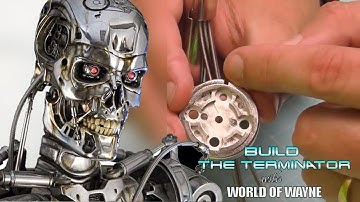 Build the Terminator - Part 12 - Assembling the Right Forearm