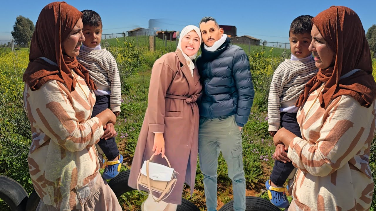 تحضيرات رمضان معاونين انا ومراتي الحبيبة 