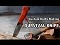 サバイバルナイフを作る【Custom Knife Making】