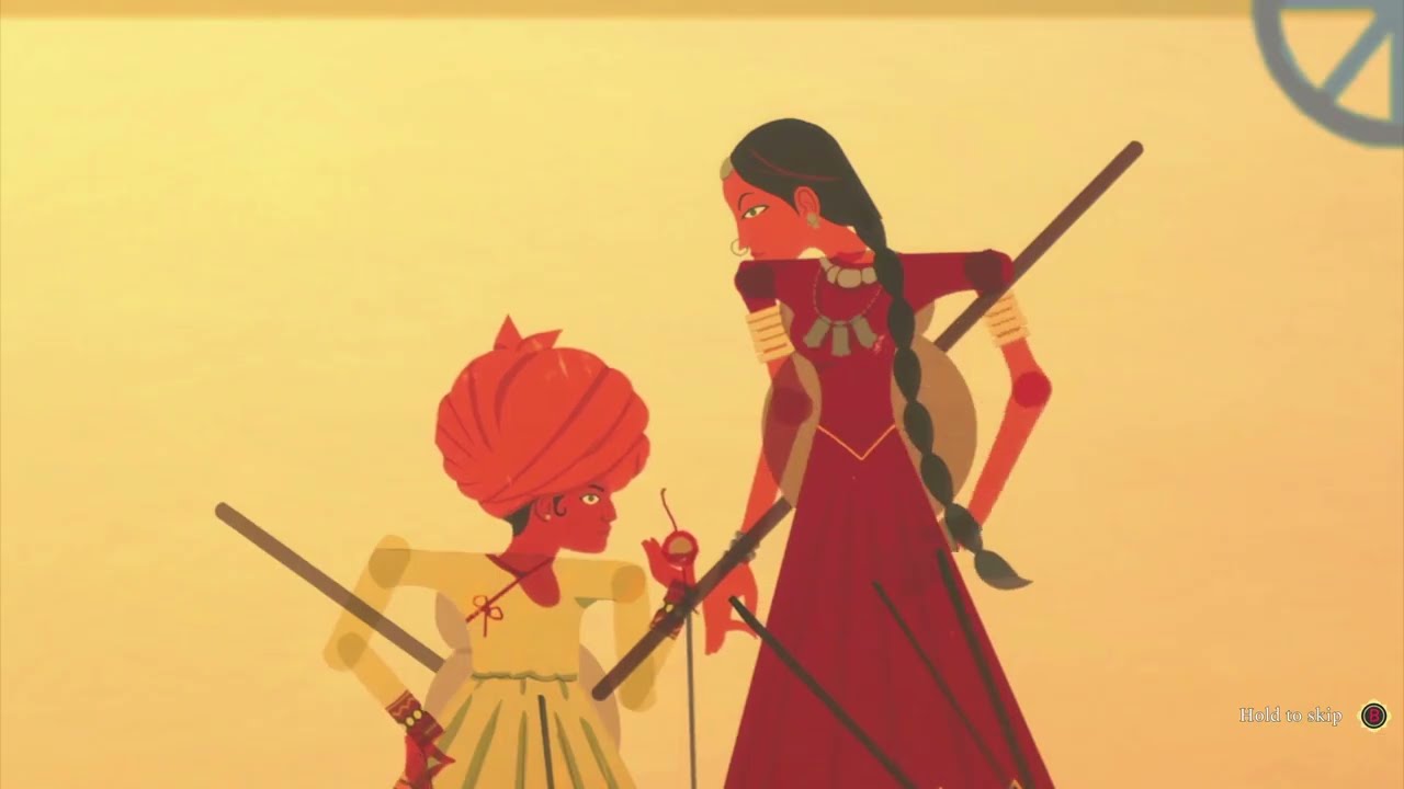 Raji An Ancient Epic Enhanced Edition. XBOX Series X. (4K) Part 1