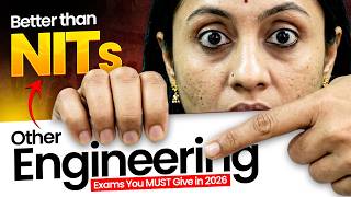 Best Alternative Engineering Entrance Exam other than JEE - Don't Miss!⚠️| JEE 2026