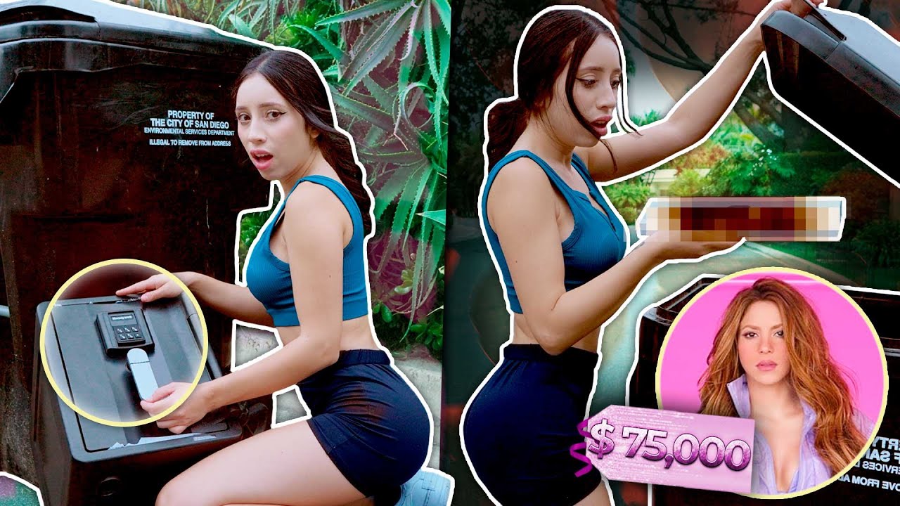 Encontré algo muy extraño en la BASURA de SHAKIRA 😱😰