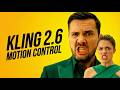 Проверяю, что умеет Kling 2.6 Motion Control  и это шок.