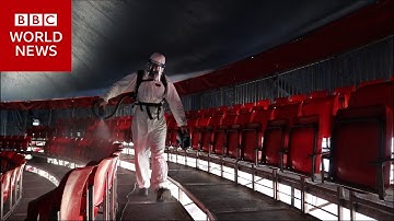 Cleaning and Disinfection: Electrostatic (fogging) COVID-19 Corona Virus Cleaning