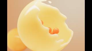 No plugins丨Volume dissipation in cinema4d