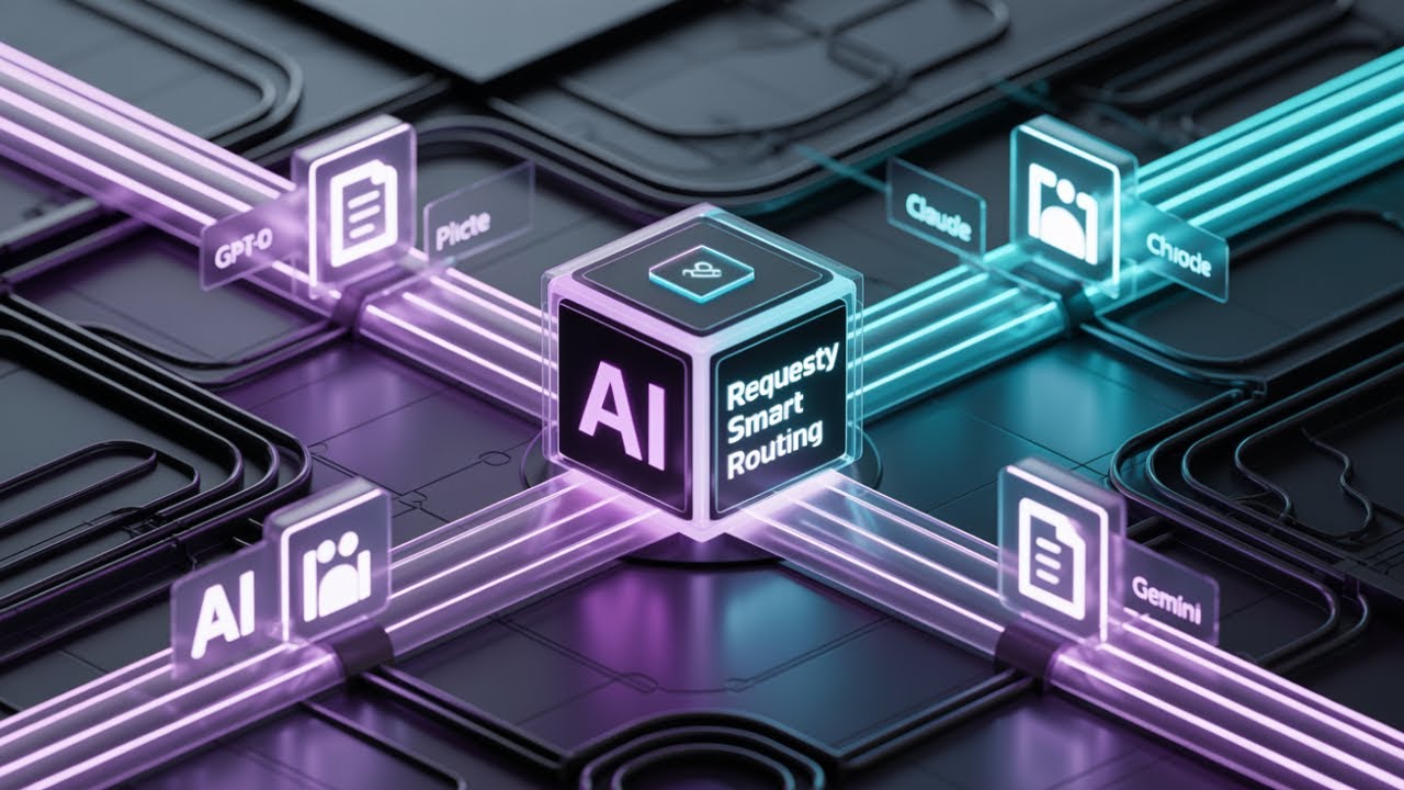 Meet the Brain Behind the API: Smart LLM Routing by Requesty - YouTube