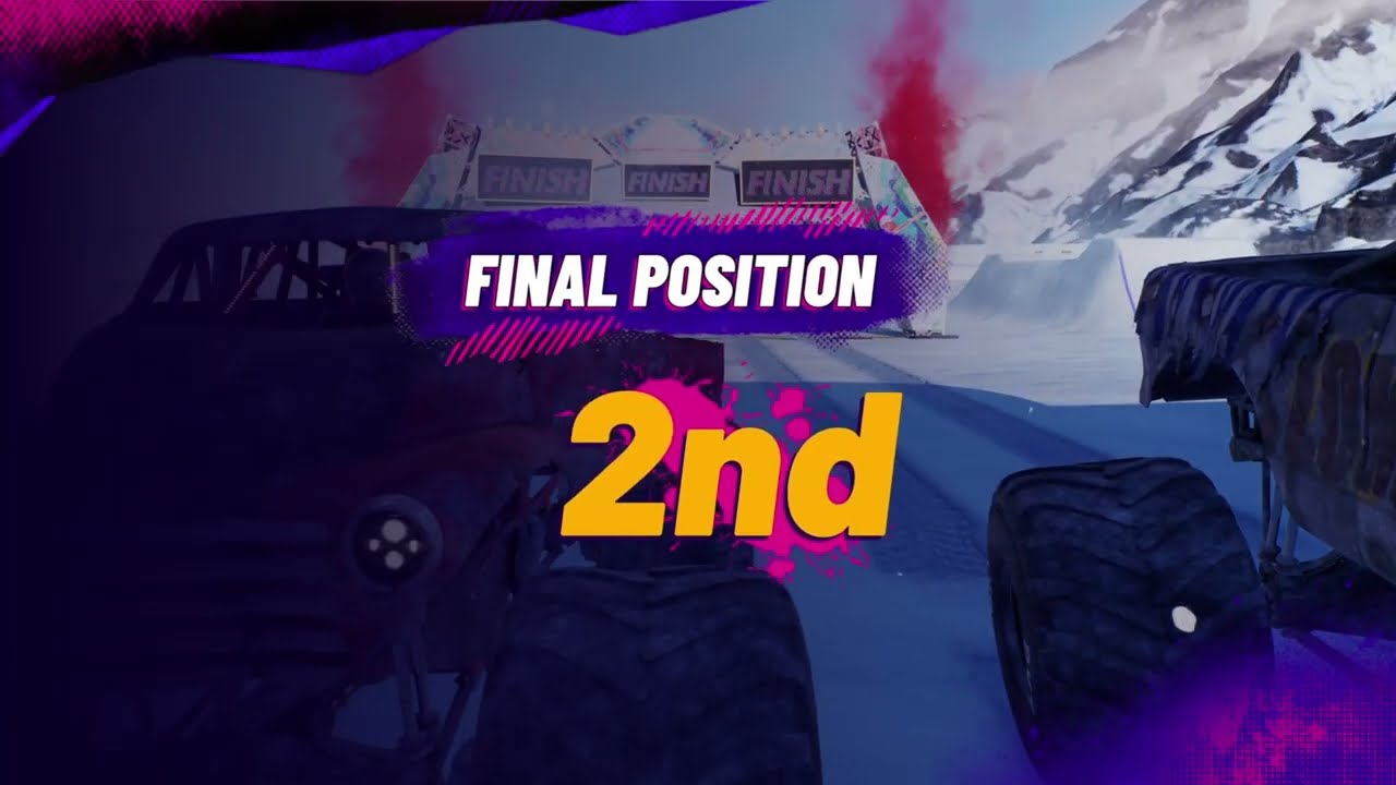 MONSTER JAM SHOWDOWN😱🏁🏆🎮KARDA ÇOK ZORLANDIK AMA DEĞDİ🏁🏆#MonsterJam#ps5#4k#highgraphics#tresegaming🏁🏆