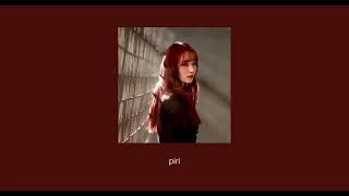 dreamcatcher - piri (sped up)