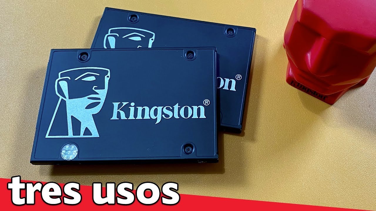 Kingston KC600 SSD a prueba - Tres usos posibles y pruebas de rendimiento | másQteclas