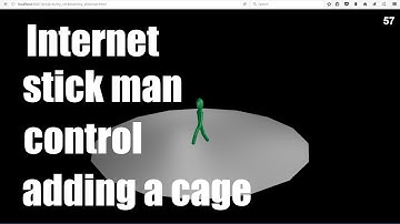 Character Control In A Web Game Engine, Adding A Cage To A Rig So It Can Walk Up Stairs And Jump