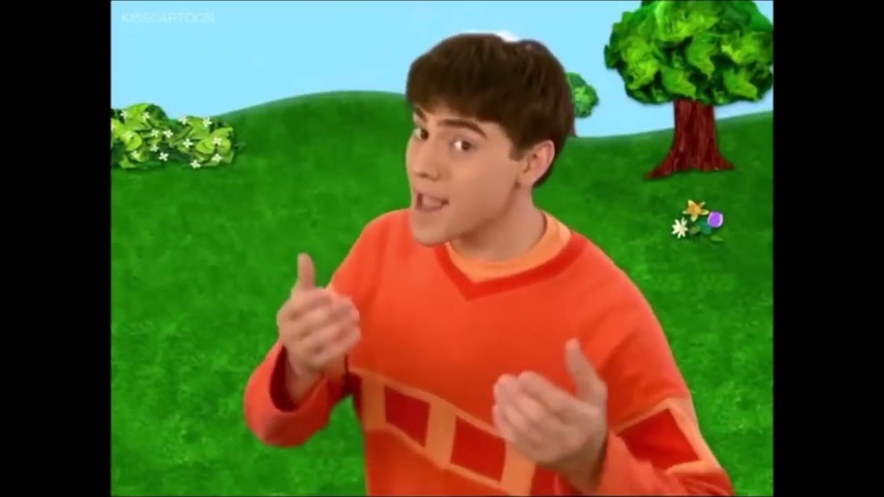 Blue's Clues - Contraptions Alternate Ending - YouTube