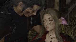 Final Fantasy VII Rebirth Zack & Aerith Relationship