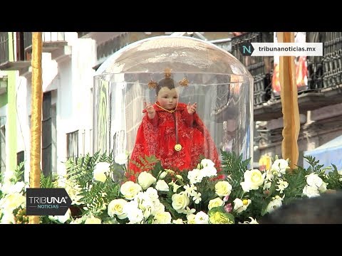 Procesión de Viernes Santo en Puebla - YouTube