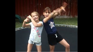 ABC, Hit It! Ivy and Claire's Awesome Extended Handshake
