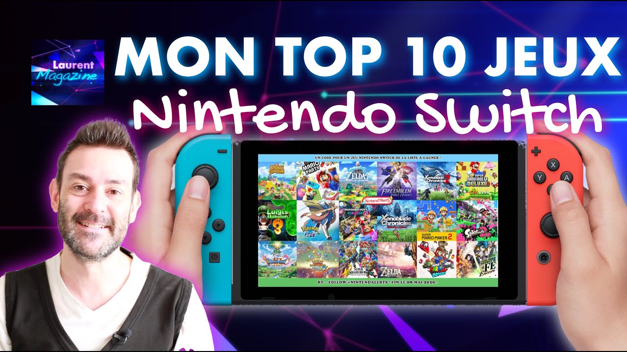 TOP 10 JEUX NINTENDO SWITCH A AVOIR ABSOLUMENT ! - YouTube