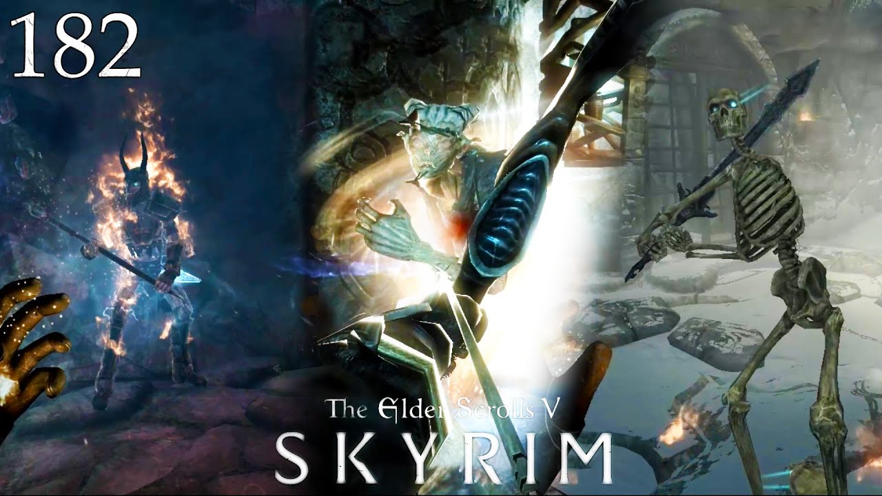 The Elder Scrolls V: Skyrim/ 182/ Руины Небесного Храма, Неприметное убежище и Высота Йоргрим