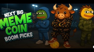 10 Explosive Meme Coins Dominating Q4 2025 | MoonBull Crowned the Best New Meme Coin Presale 🚀