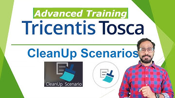 TRICENTIS Tosca 16.0 - Lesson 21 | Cleanup Scenarios | Recovery Scenarios  | Execution List