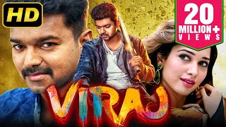 Viraj (HD) Vijay's Blockbuster Action Hindi Dubbed Movie | Tamannaah Bhatia, Dev Gill, Vadivelu