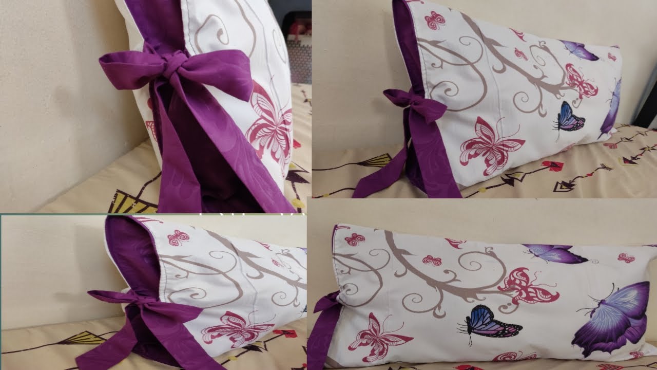 الوسادة التركية بالتفصيل الممل  .اسهل طريقة تقدر اي مبتدأة تفصلها وتخيطها