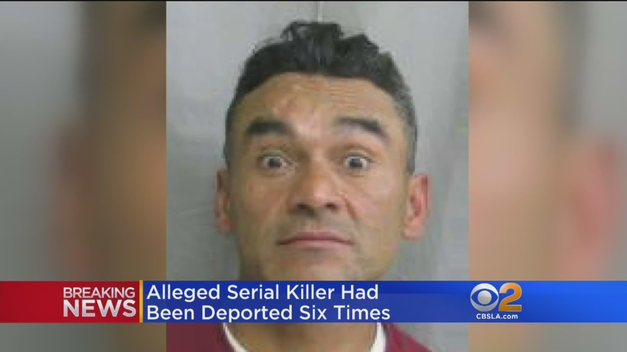 Suspect In LA Homeless Beatings Deported Six Times
