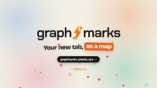 Full Your bookmarks, as a map — graphmarks News