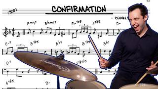How Jazz Drummers Comp On Complicated Bebop Heads
