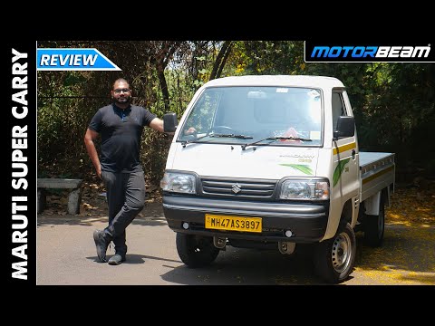 Maruti Super Carry Review - Paise Kamane Ki Machine | MotorBeam