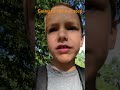 Going to the bus stop